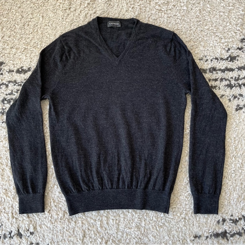 Express merino wool sweater
